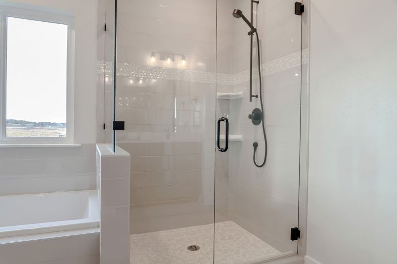 Black Framed Shower Enclosure