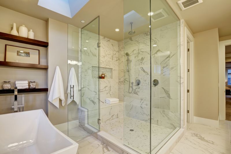 Luxury Walk-In Shower